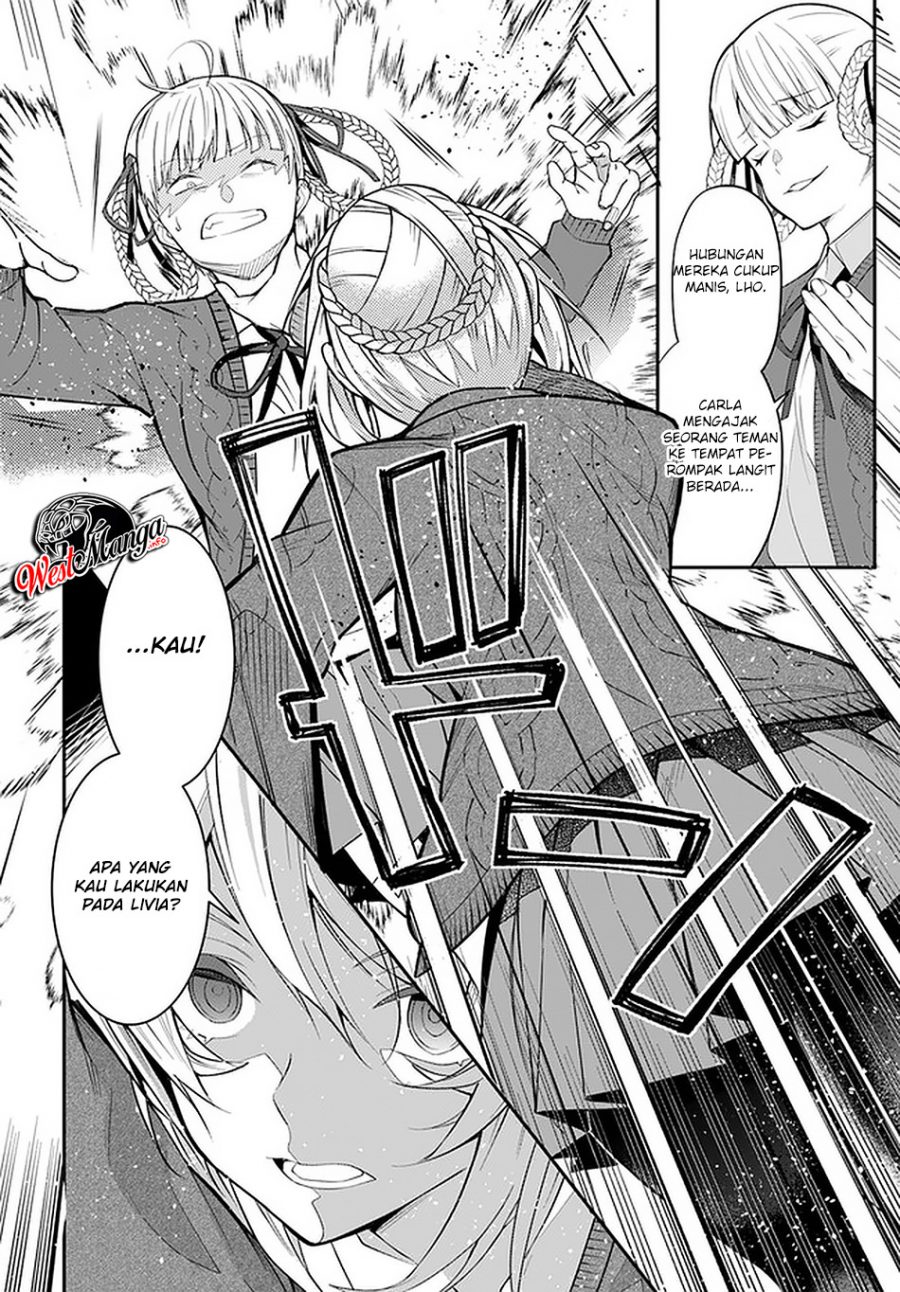 Otome Game Sekai wa Mob ni Kibishii Sekai Desu Chapter 23 Gambar 12
