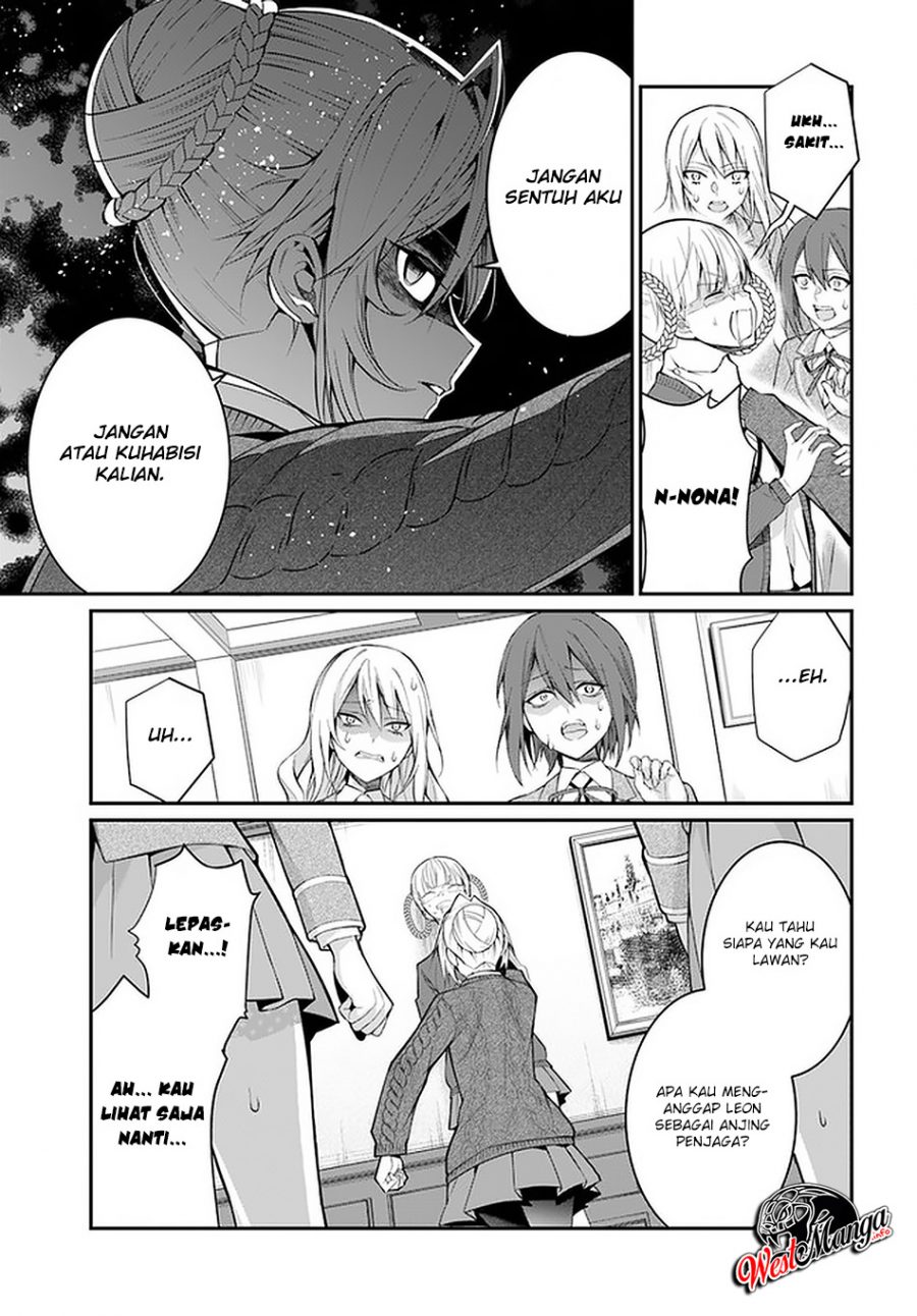 Otome Game Sekai wa Mob ni Kibishii Sekai Desu Chapter 23 Gambar 13