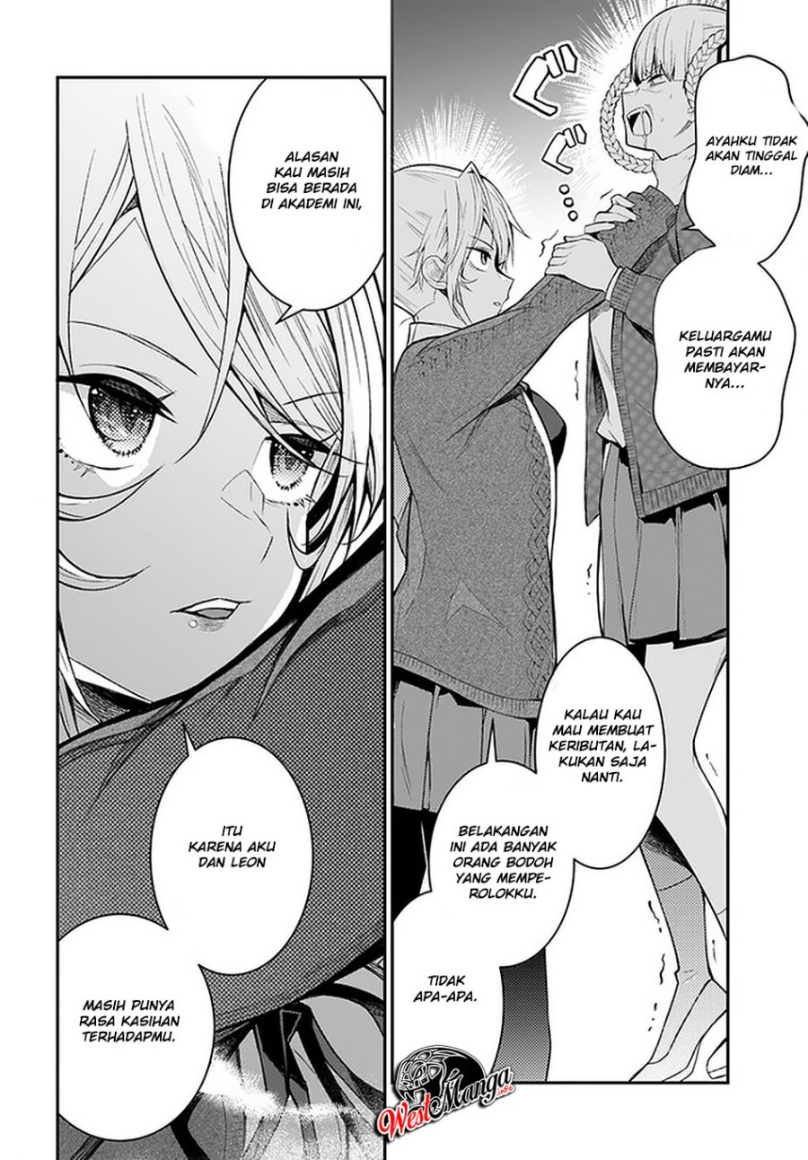 Otome Game Sekai wa Mob ni Kibishii Sekai Desu Chapter 23 Gambar 15
