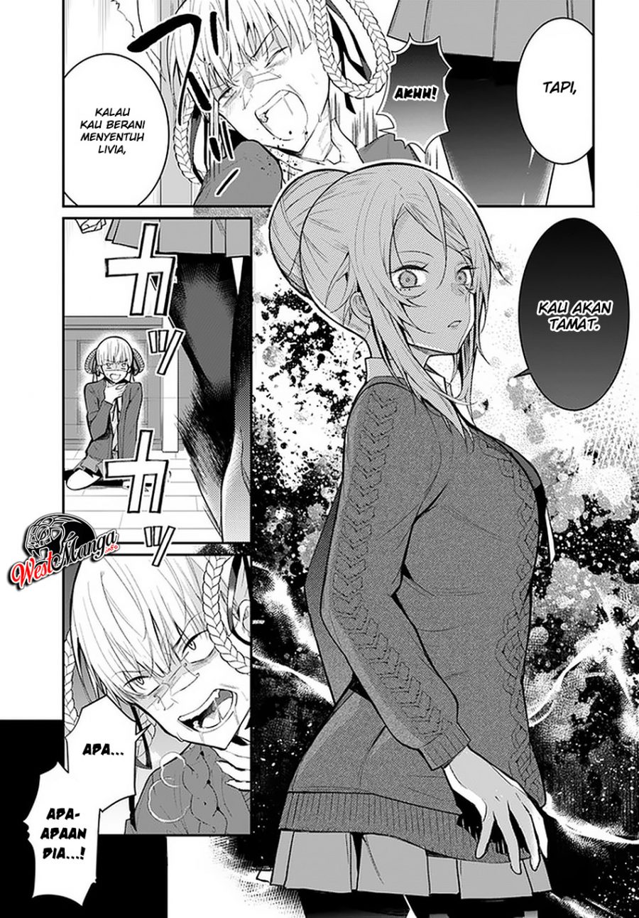 Otome Game Sekai wa Mob ni Kibishii Sekai Desu Chapter 23 Gambar 16
