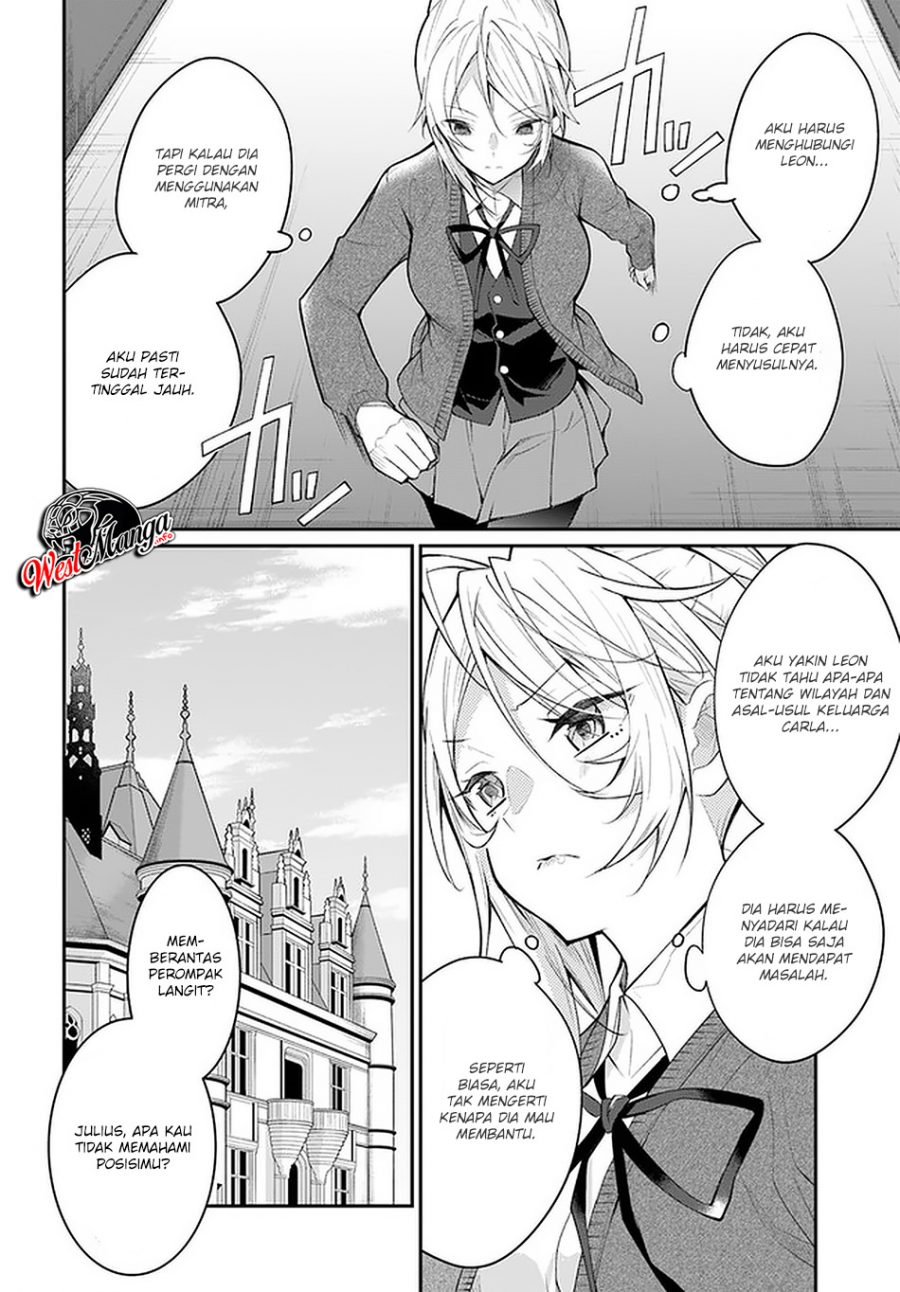 Otome Game Sekai wa Mob ni Kibishii Sekai Desu Chapter 23 Gambar 17