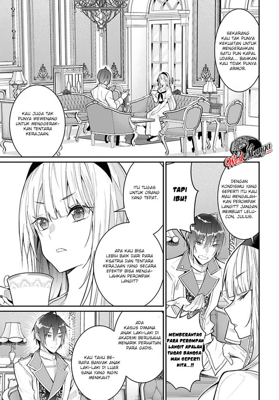 Otome Game Sekai wa Mob ni Kibishii Sekai Desu Chapter 23 Gambar 18