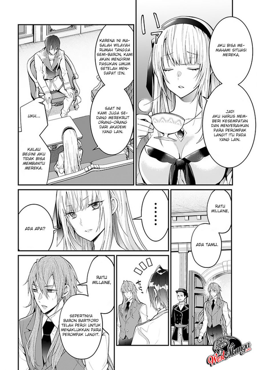 Otome Game Sekai wa Mob ni Kibishii Sekai Desu Chapter 23 Gambar 19