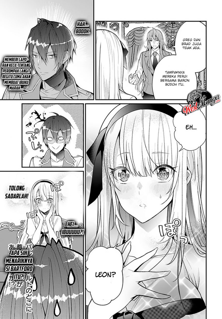 Otome Game Sekai wa Mob ni Kibishii Sekai Desu Chapter 23 Gambar 20