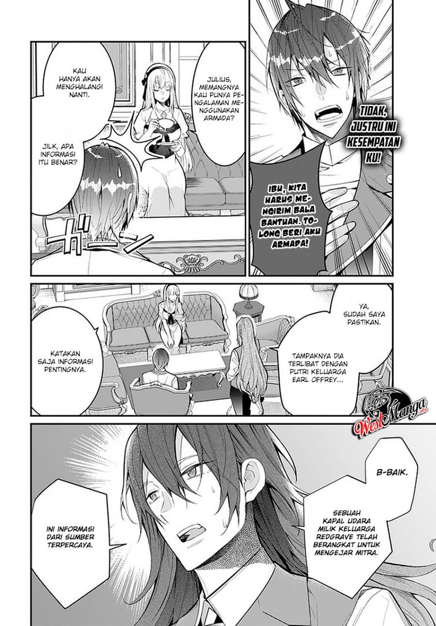 Otome Game Sekai wa Mob ni Kibishii Sekai Desu Chapter 23 Gambar 21