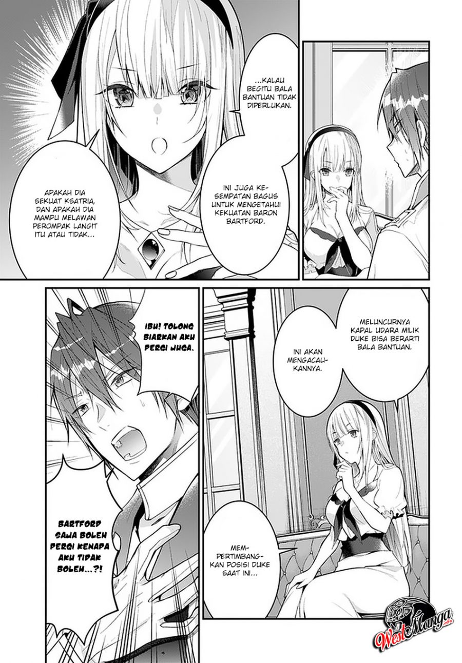 Otome Game Sekai wa Mob ni Kibishii Sekai Desu Chapter 23 Gambar 22