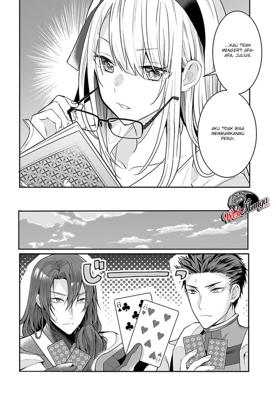 Otome Game Sekai wa Mob ni Kibishii Sekai Desu Chapter 23 Gambar 23