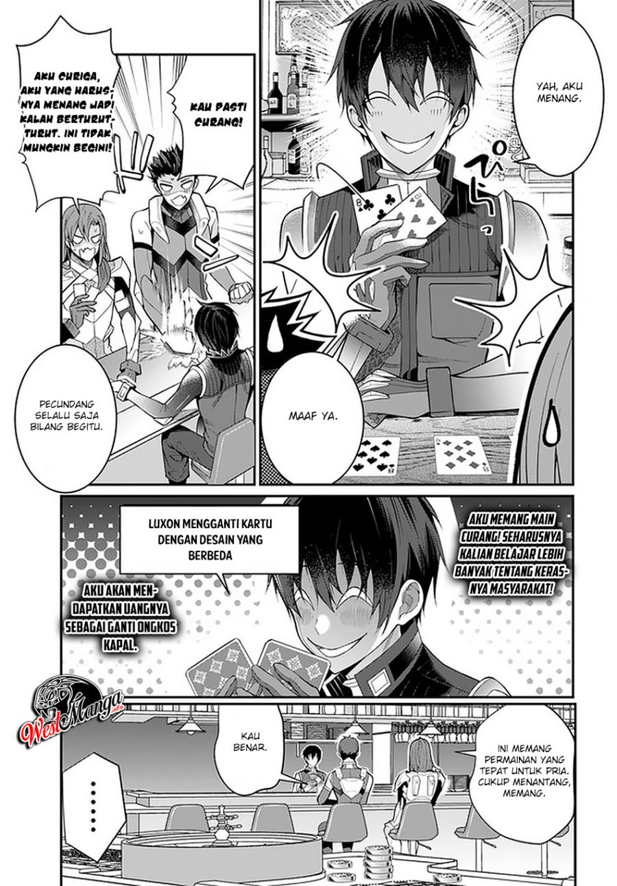 Otome Game Sekai wa Mob ni Kibishii Sekai Desu Chapter 23 Gambar 24