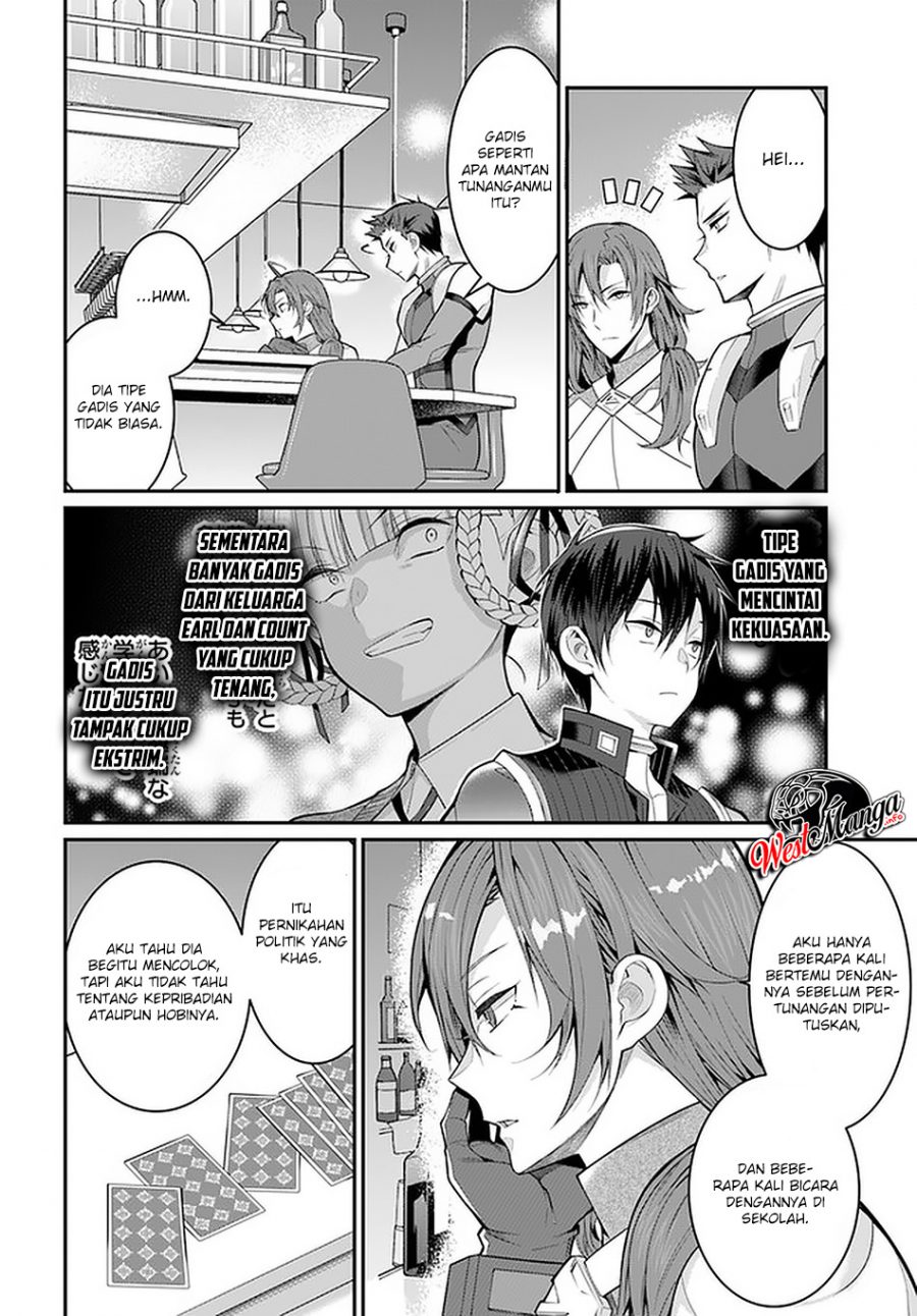 Otome Game Sekai wa Mob ni Kibishii Sekai Desu Chapter 23 Gambar 25