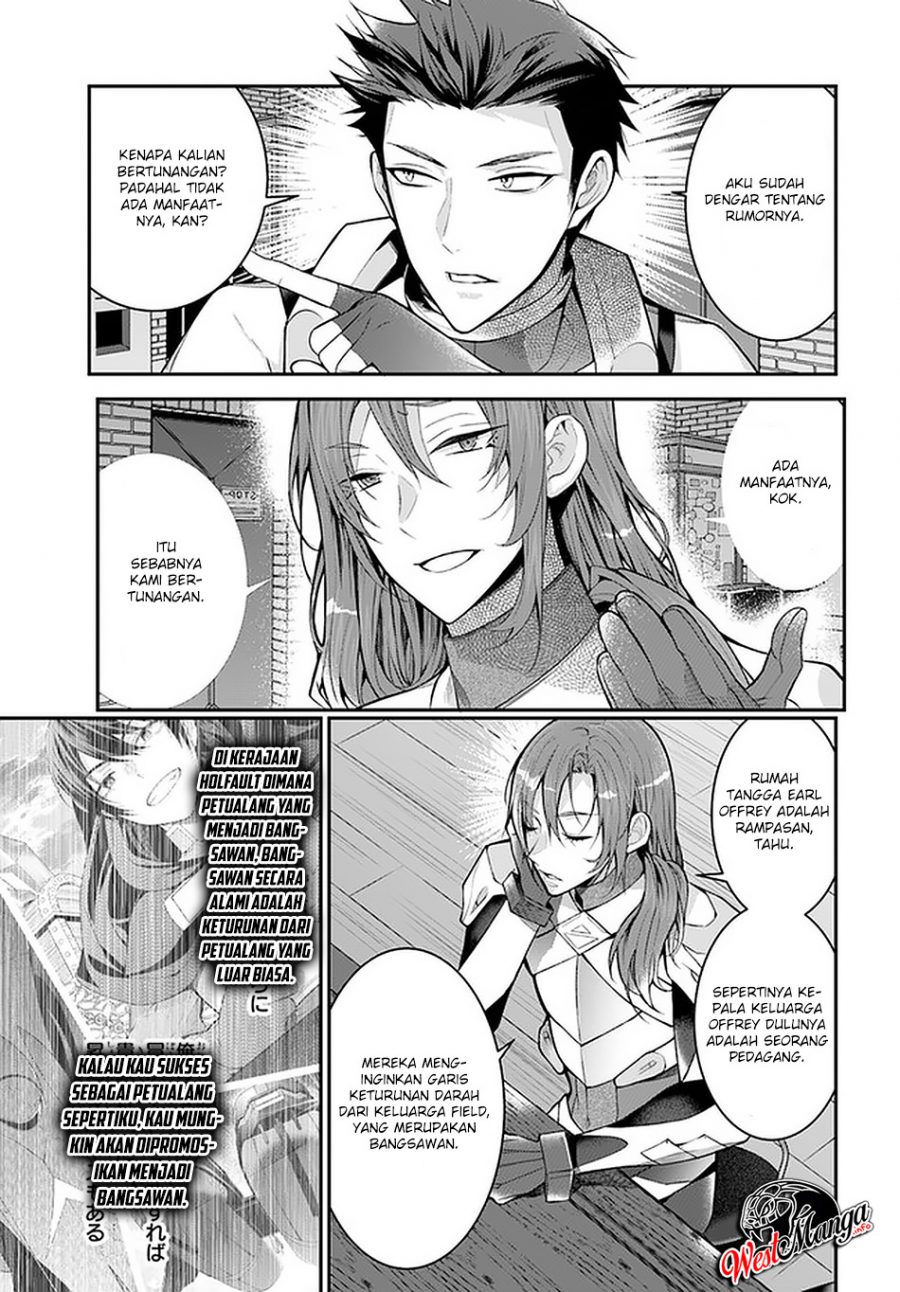 Otome Game Sekai wa Mob ni Kibishii Sekai Desu Chapter 23 Gambar 26