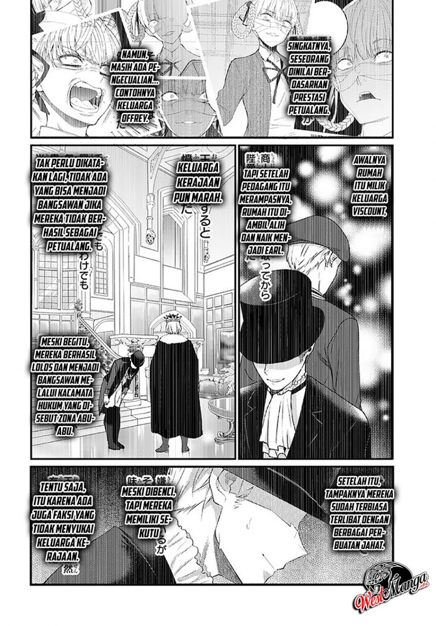 Otome Game Sekai wa Mob ni Kibishii Sekai Desu Chapter 23 Gambar 27