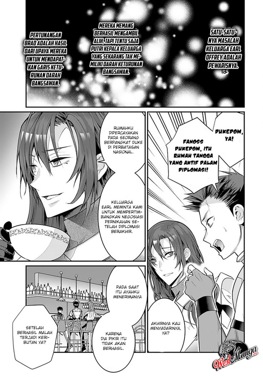 Otome Game Sekai wa Mob ni Kibishii Sekai Desu Chapter 23 Gambar 28