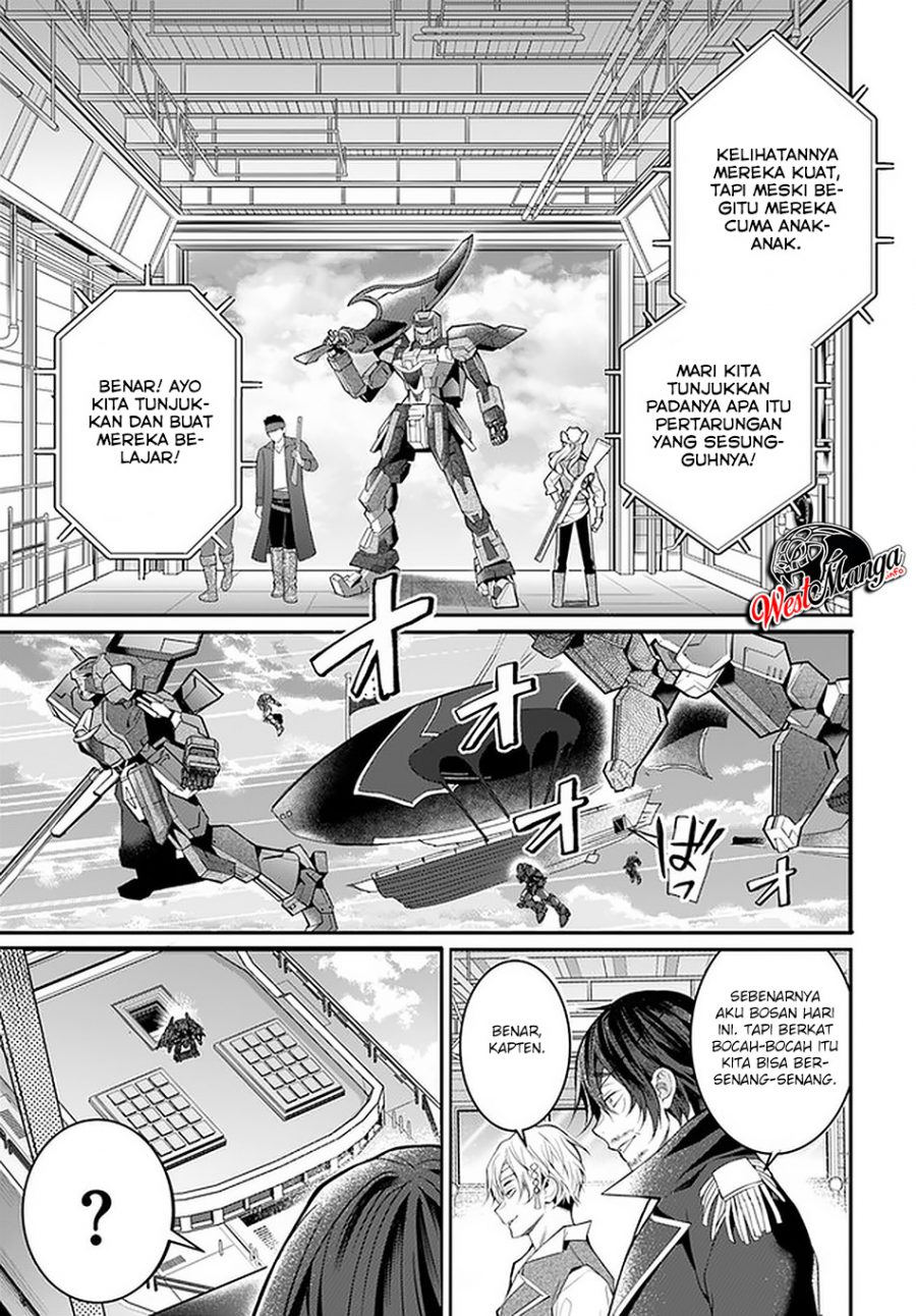 Otome Game Sekai wa Mob ni Kibishii Sekai Desu Chapter 23 Gambar 35