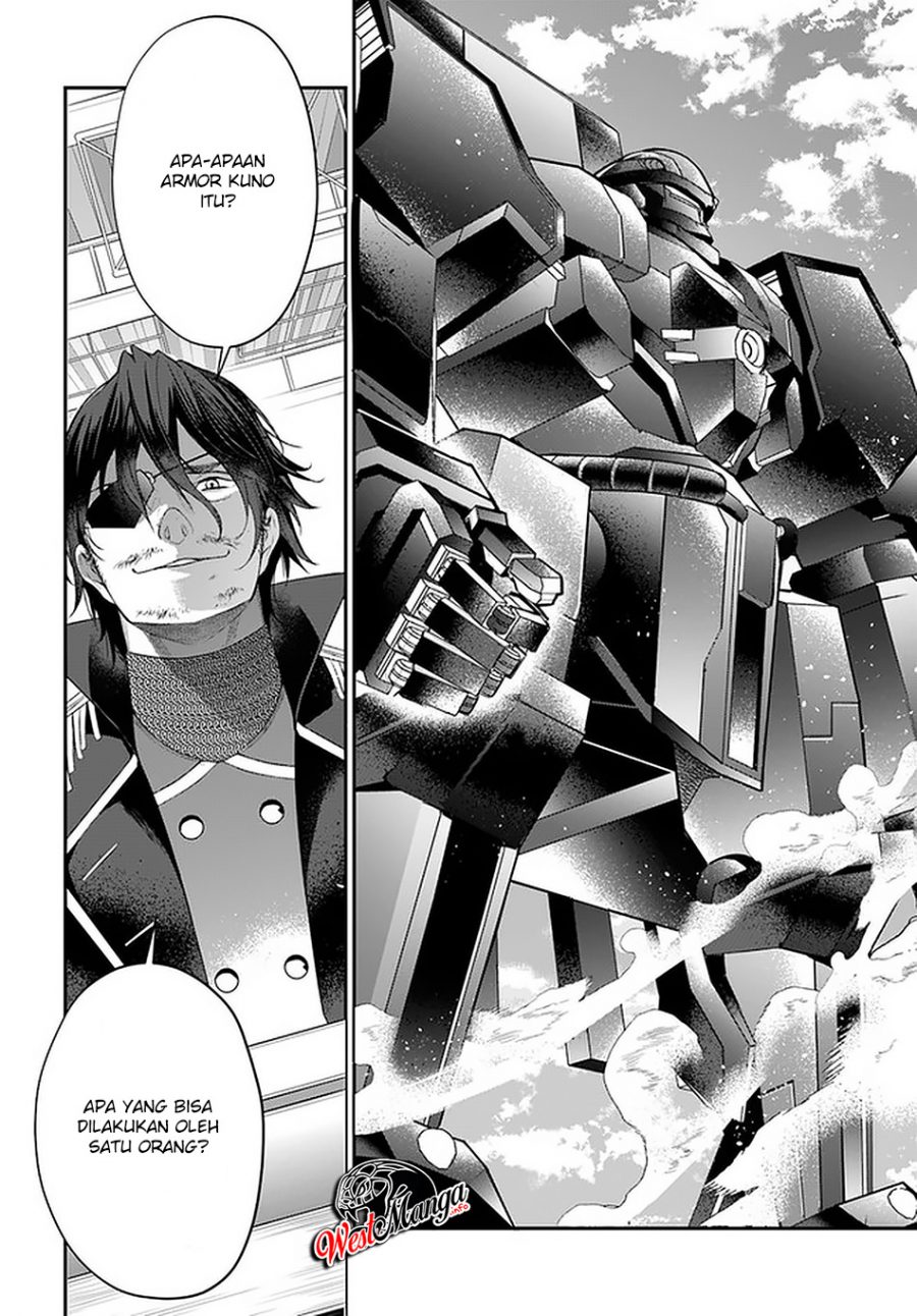 Otome Game Sekai wa Mob ni Kibishii Sekai Desu Chapter 23 Gambar 36