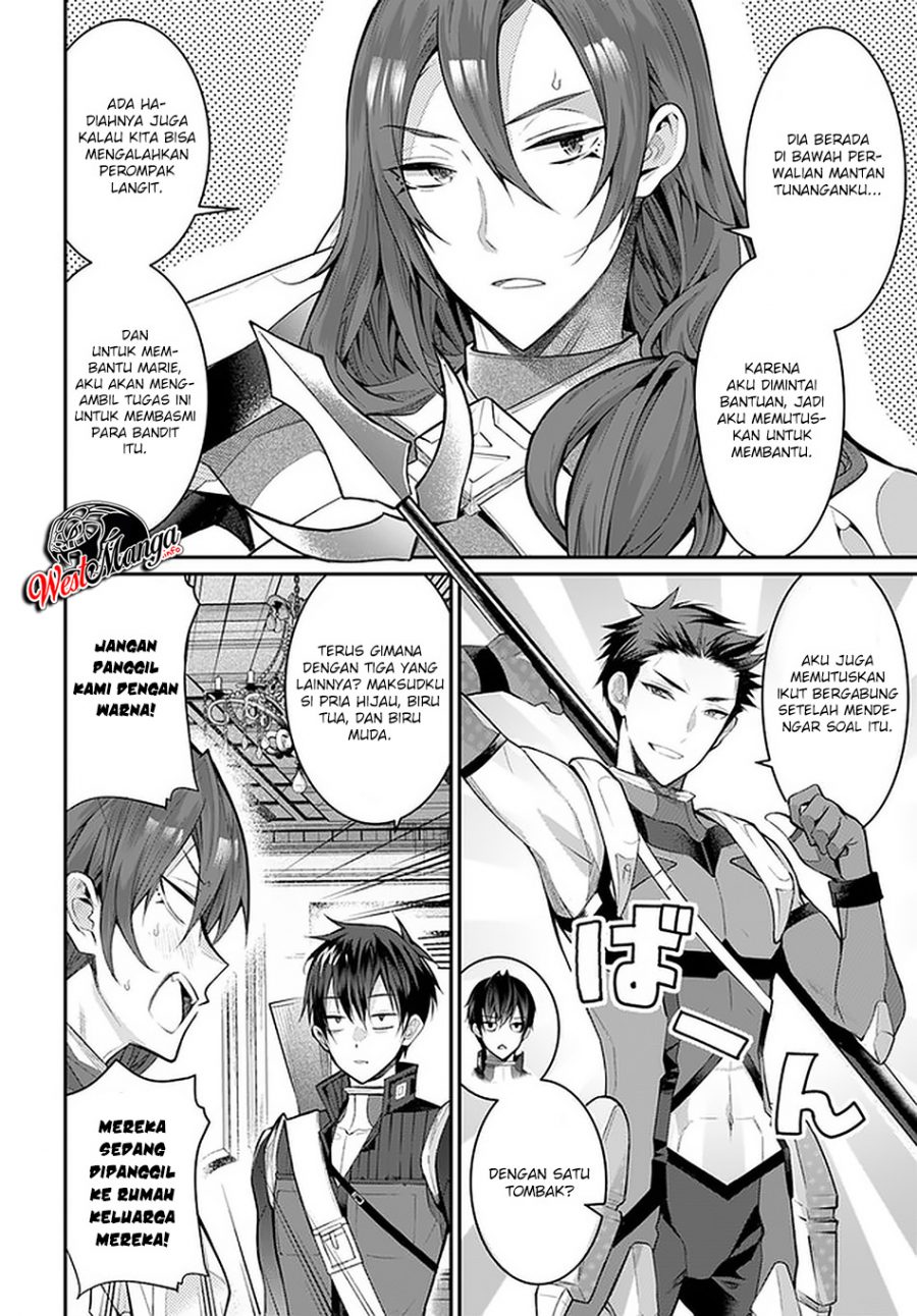 Otome Game Sekai wa Mob ni Kibishii Sekai Desu Chapter 23 Gambar 4