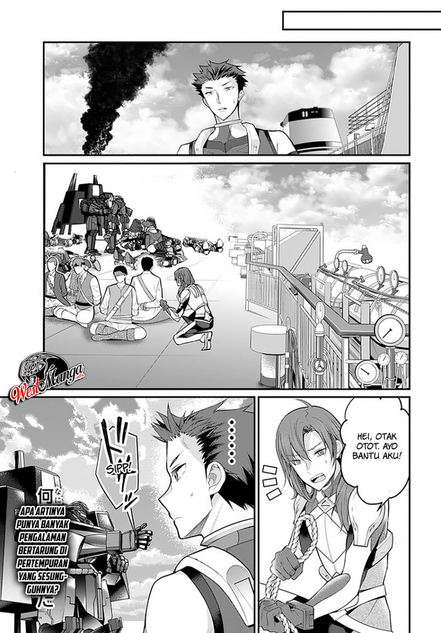 Otome Game Sekai wa Mob ni Kibishii Sekai Desu Chapter 23 Gambar 40