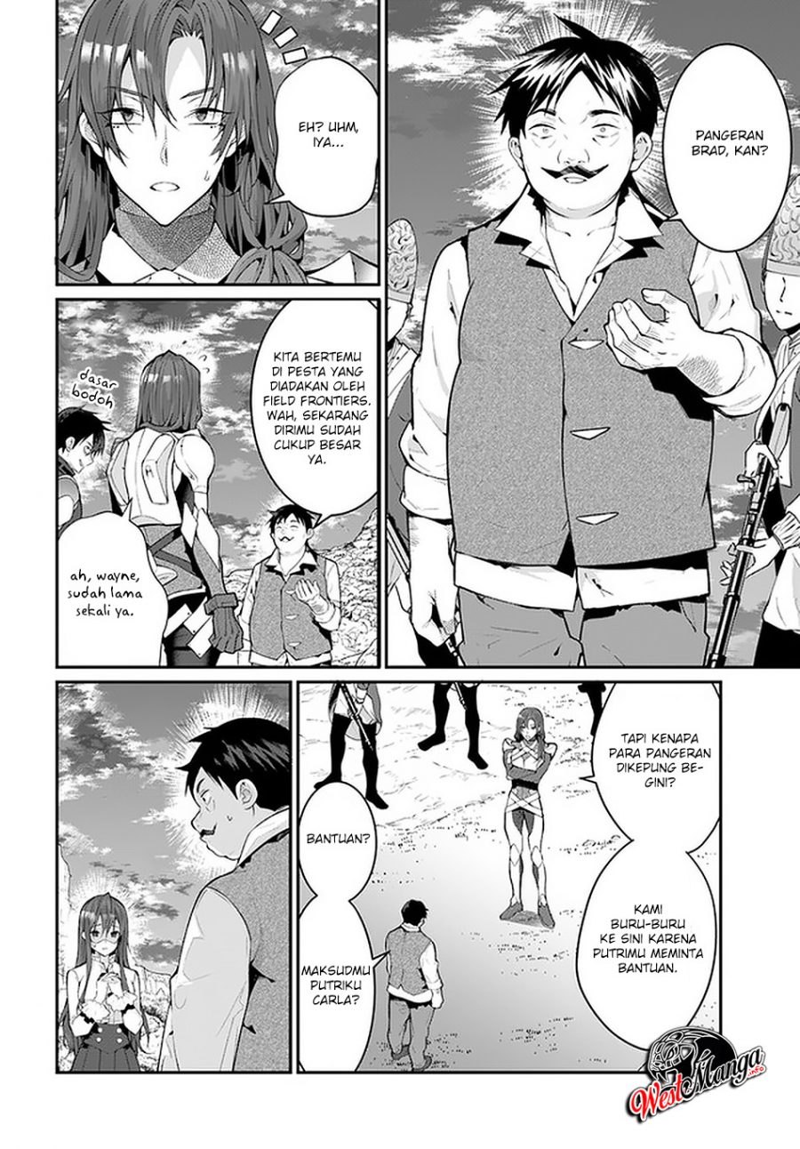 Otome Game Sekai wa Mob ni Kibishii Sekai Desu Chapter 23 Gambar 45