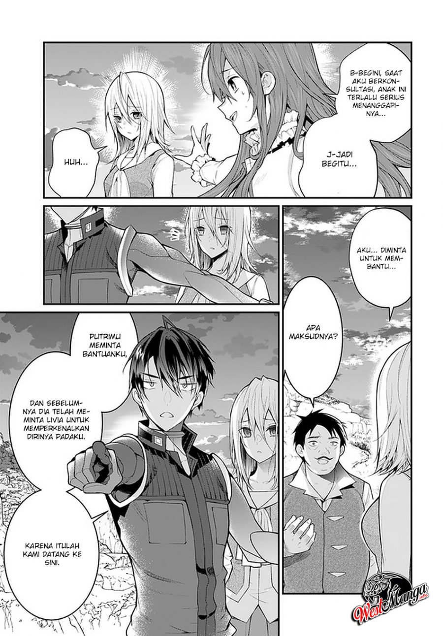 Otome Game Sekai wa Mob ni Kibishii Sekai Desu Chapter 23 Gambar 46