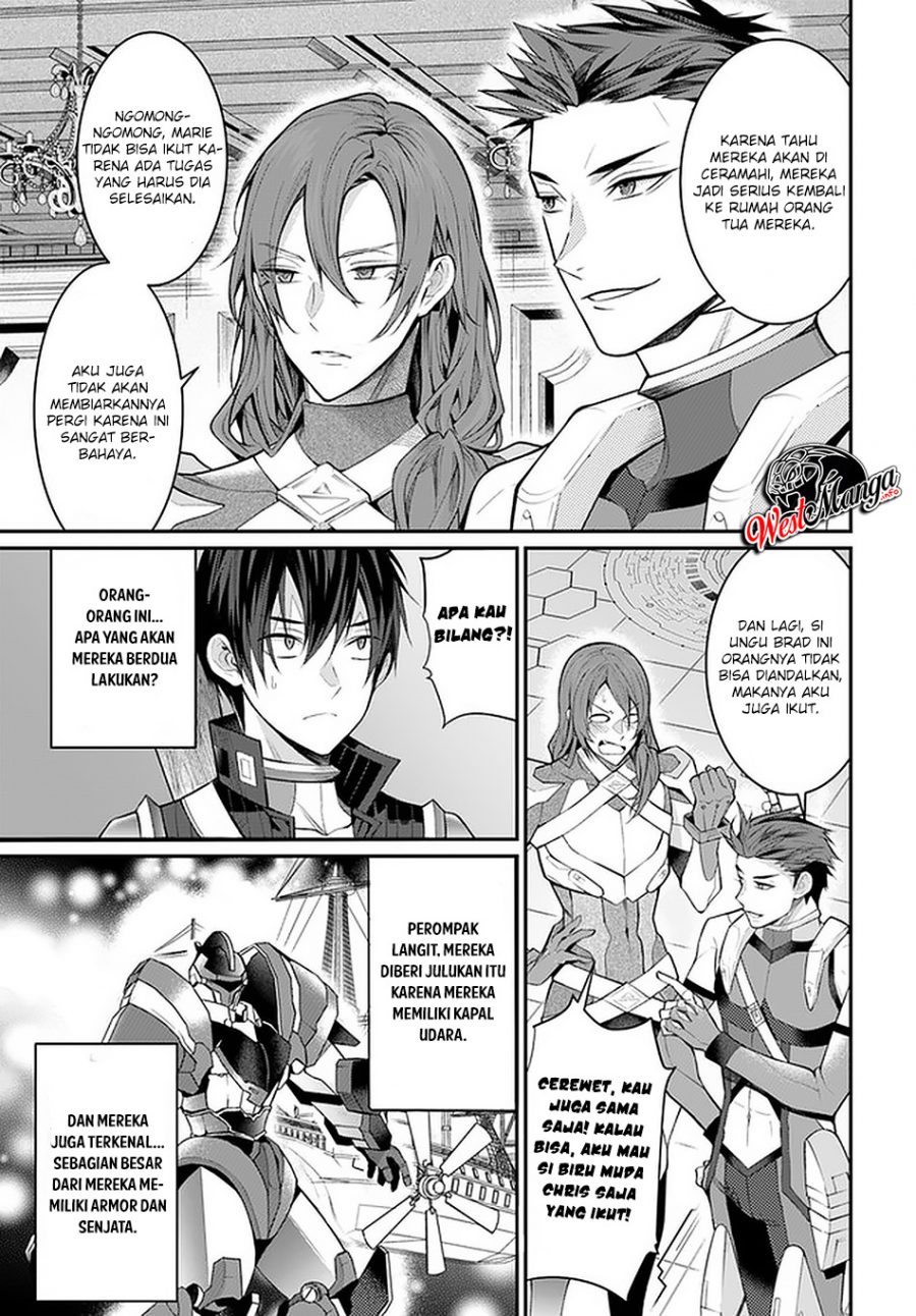 Otome Game Sekai wa Mob ni Kibishii Sekai Desu Chapter 23 Gambar 5