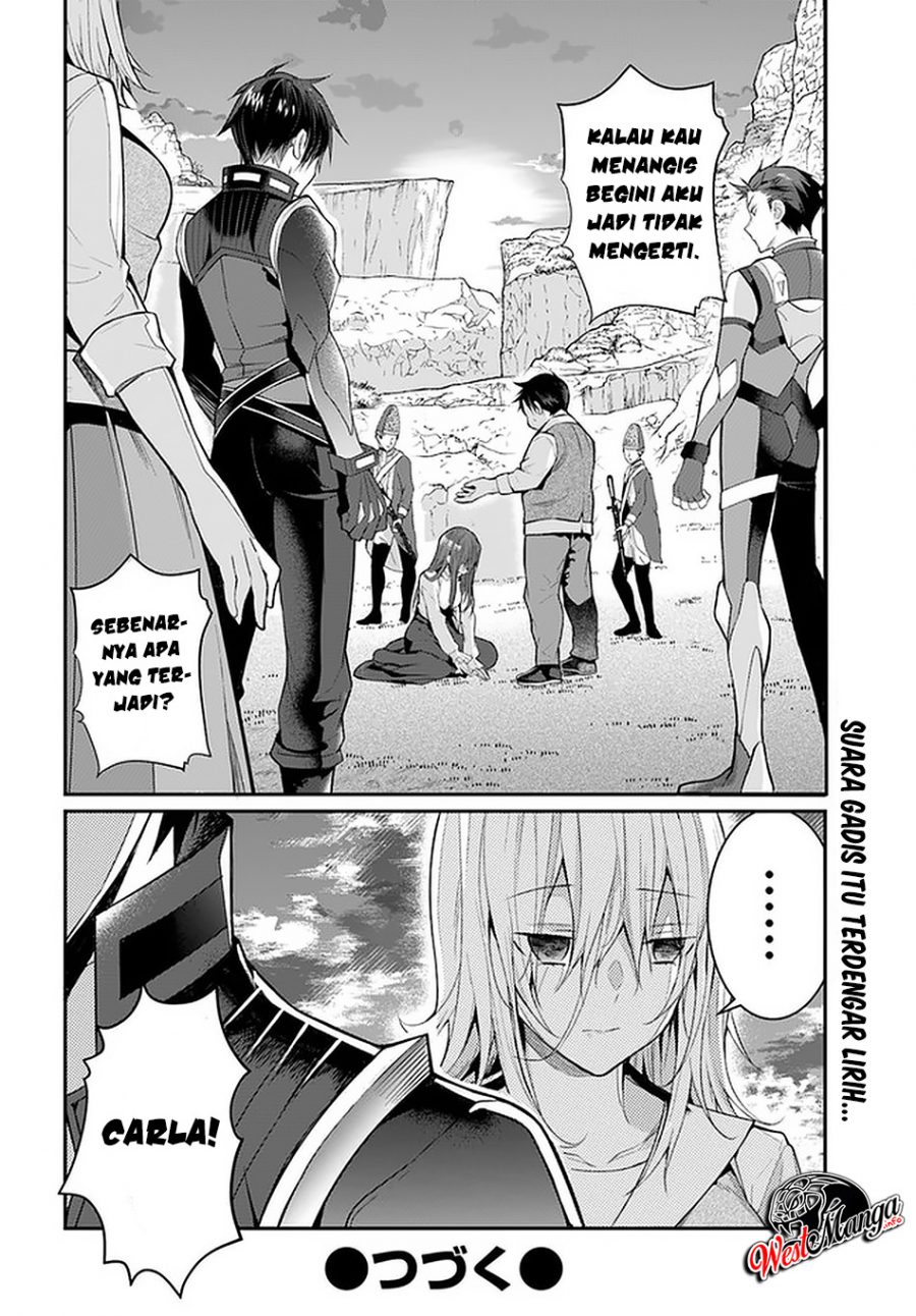 Otome Game Sekai wa Mob ni Kibishii Sekai Desu Chapter 23 Gambar 51