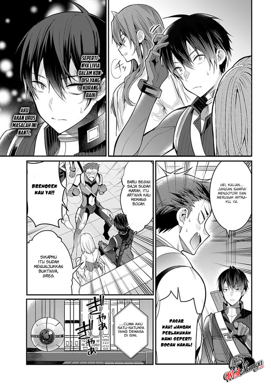 Otome Game Sekai wa Mob ni Kibishii Sekai Desu Chapter 23 Gambar 7
