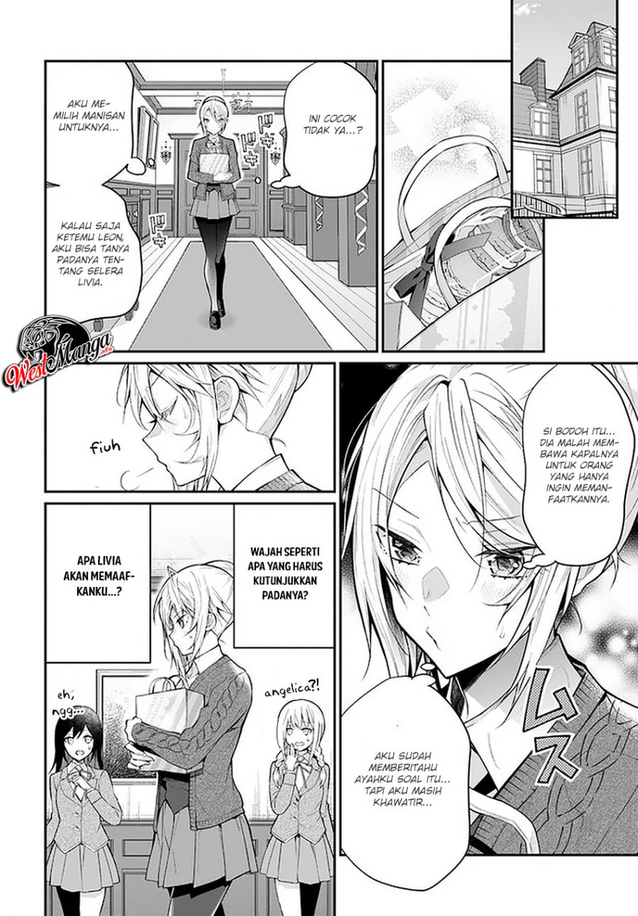 Otome Game Sekai wa Mob ni Kibishii Sekai Desu Chapter 23 Gambar 8
