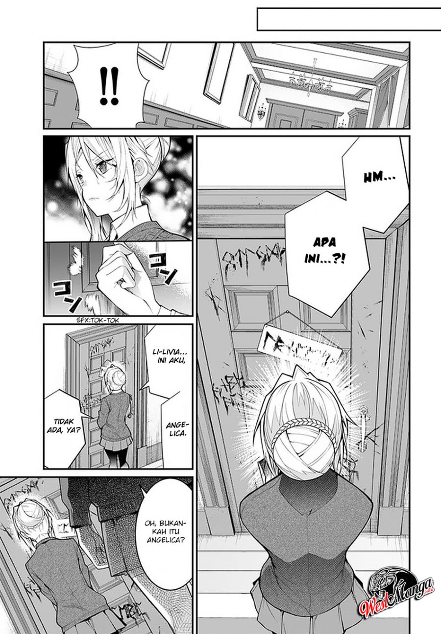 Otome Game Sekai wa Mob ni Kibishii Sekai Desu Chapter 23 Gambar 9