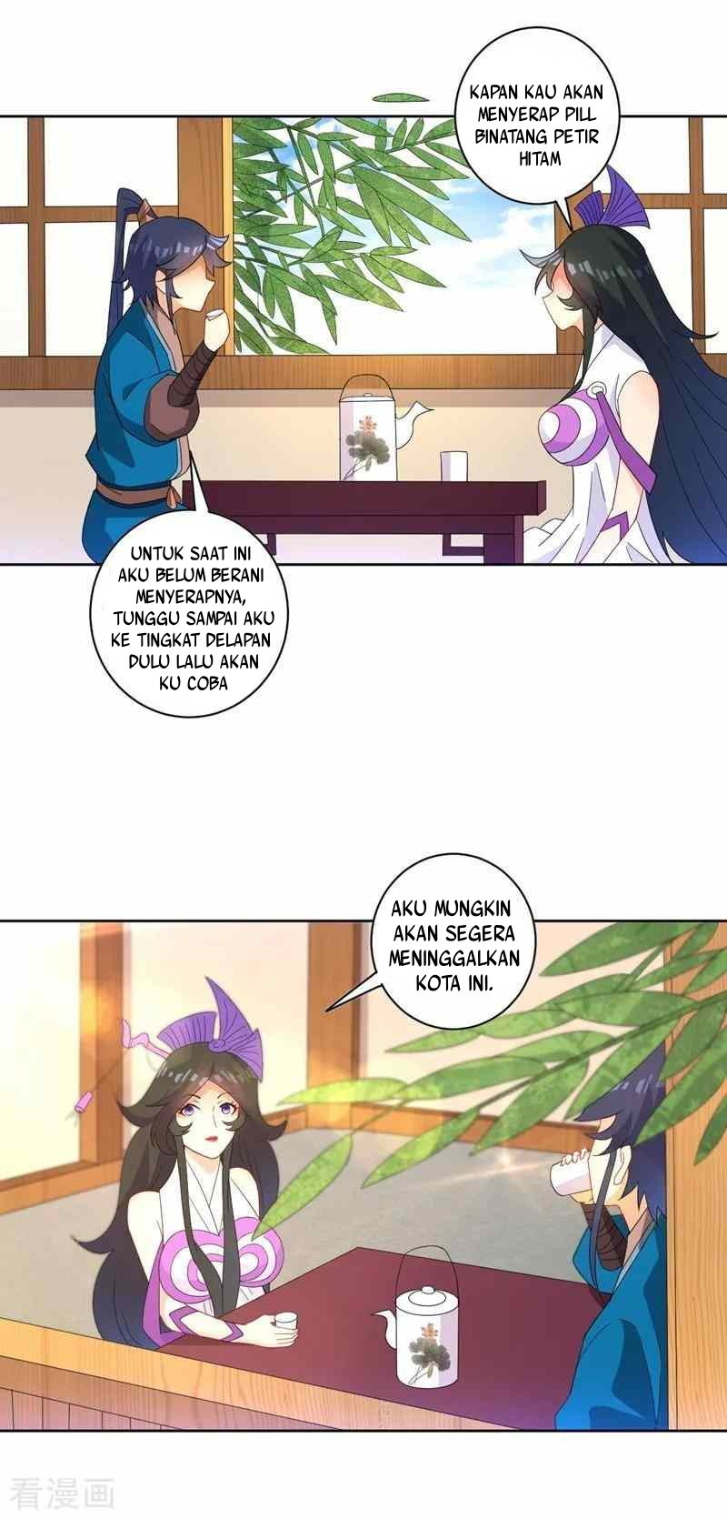 First Class Family Chapter 39 Gambar 4