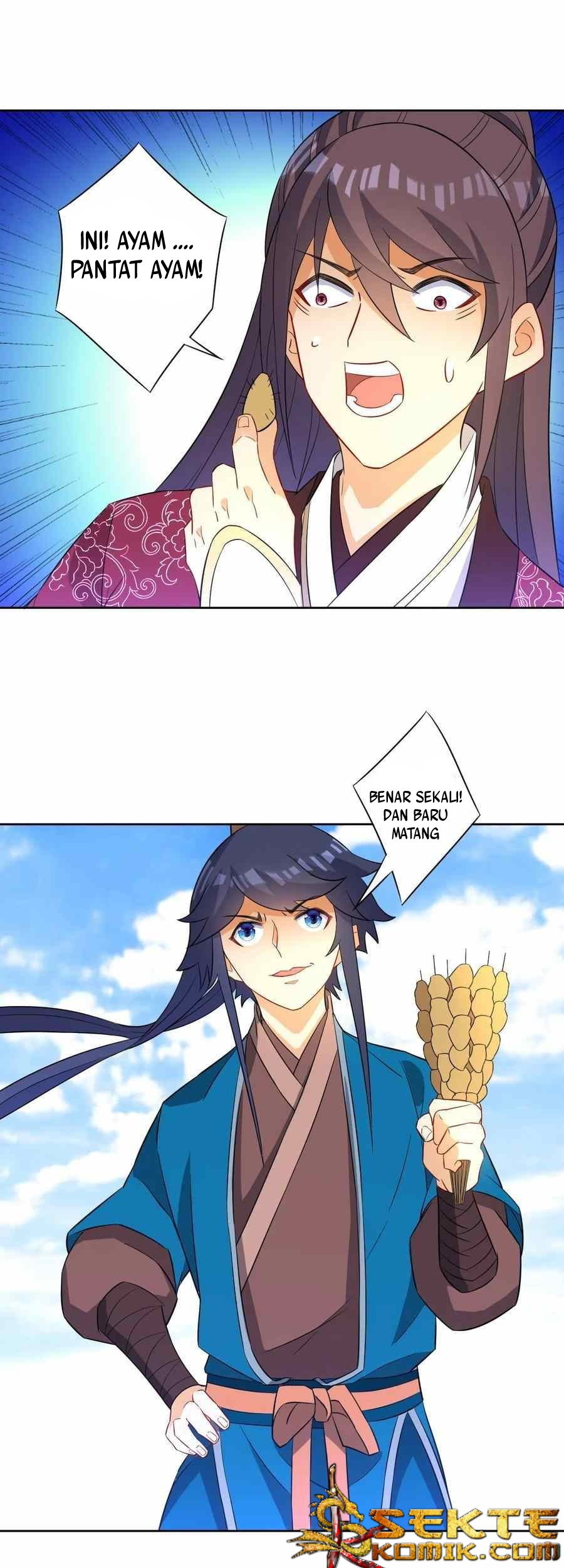 First Class Family Chapter 39 Gambar 40