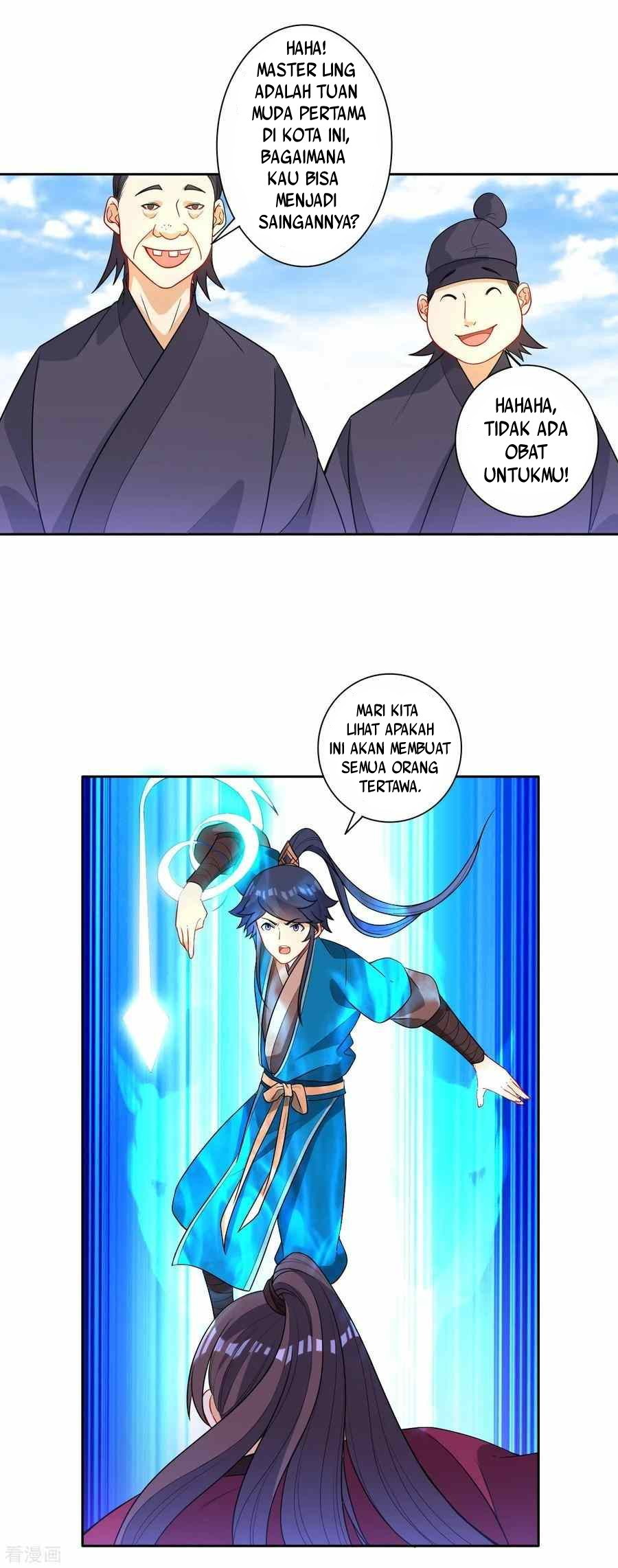 First Class Family Chapter 39 Gambar 48