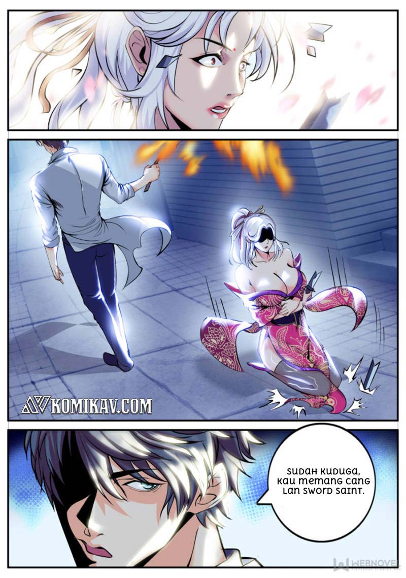 Baca Manhua The Superb Captain in the City Chapter 184 Gambar 2
