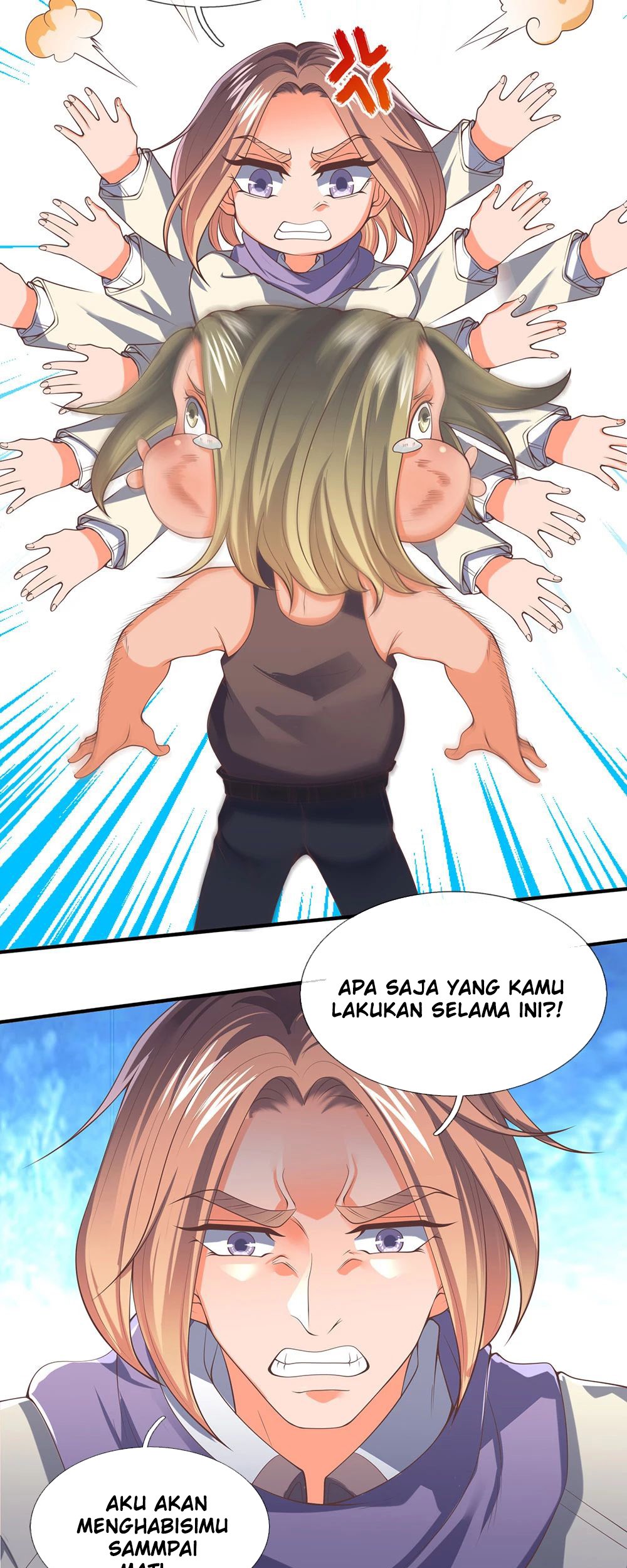 Wan Gu Shen Wang Chapter 169 Gambar 3