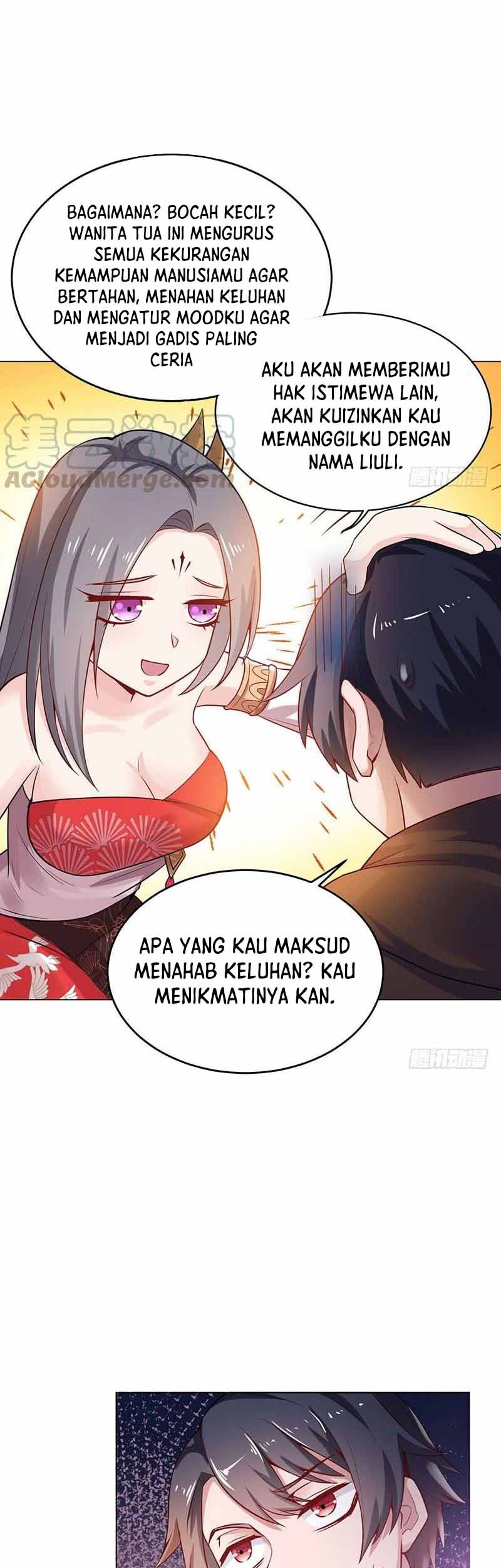 Carrying The Goddess Along Chapter 24 Gambar 4