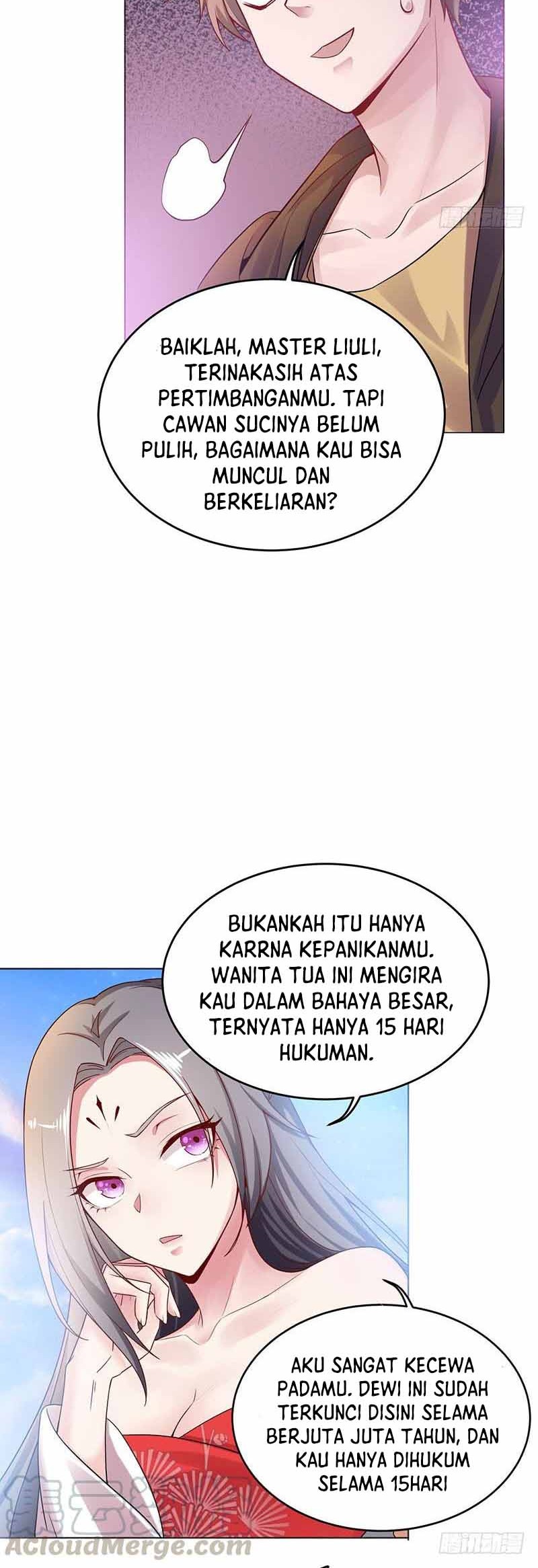 Carrying The Goddess Along Chapter 24 Gambar 5