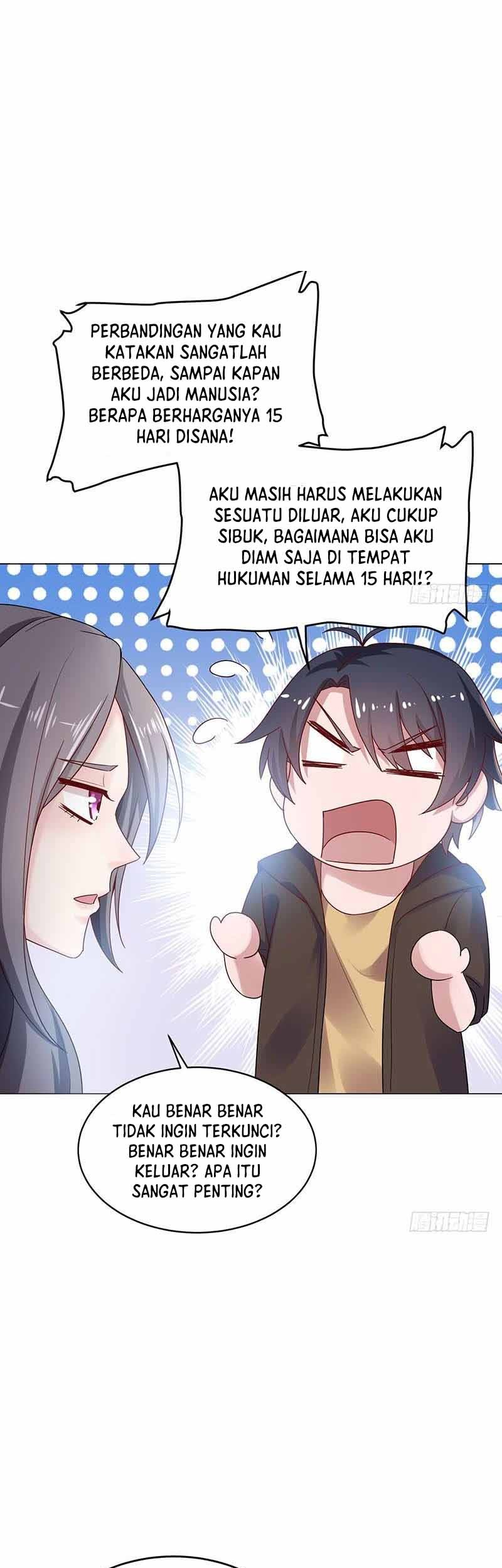 Carrying The Goddess Along Chapter 24 Gambar 6