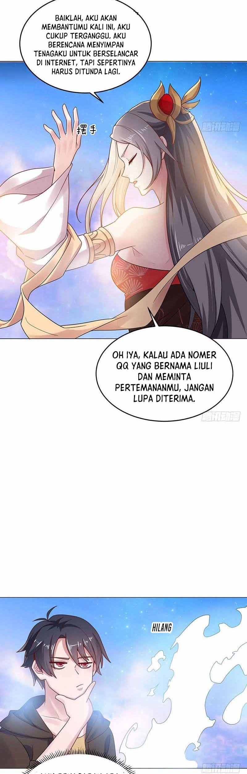 Carrying The Goddess Along Chapter 24 Gambar 7