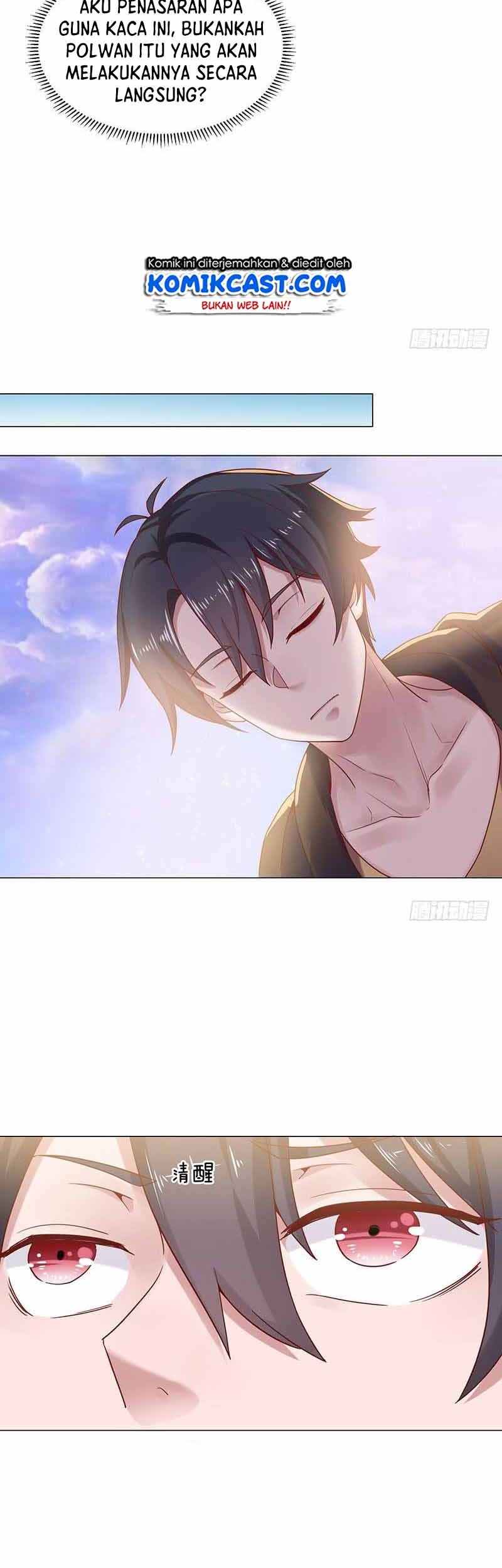 Carrying The Goddess Along Chapter 24 Gambar 8