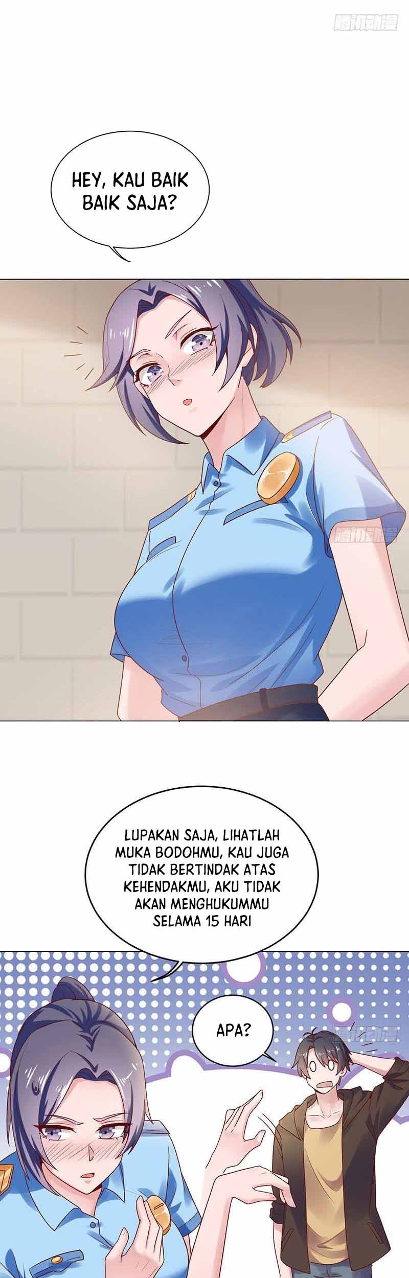 Carrying The Goddess Along Chapter 24 Gambar 9