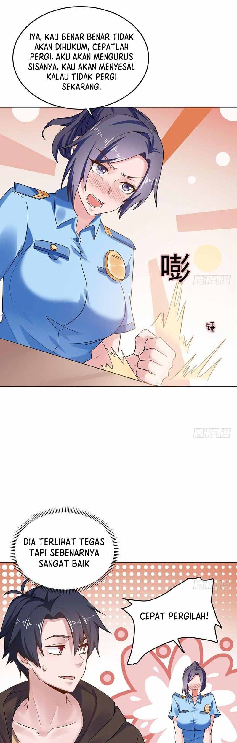 Carrying The Goddess Along Chapter 24 Gambar 11