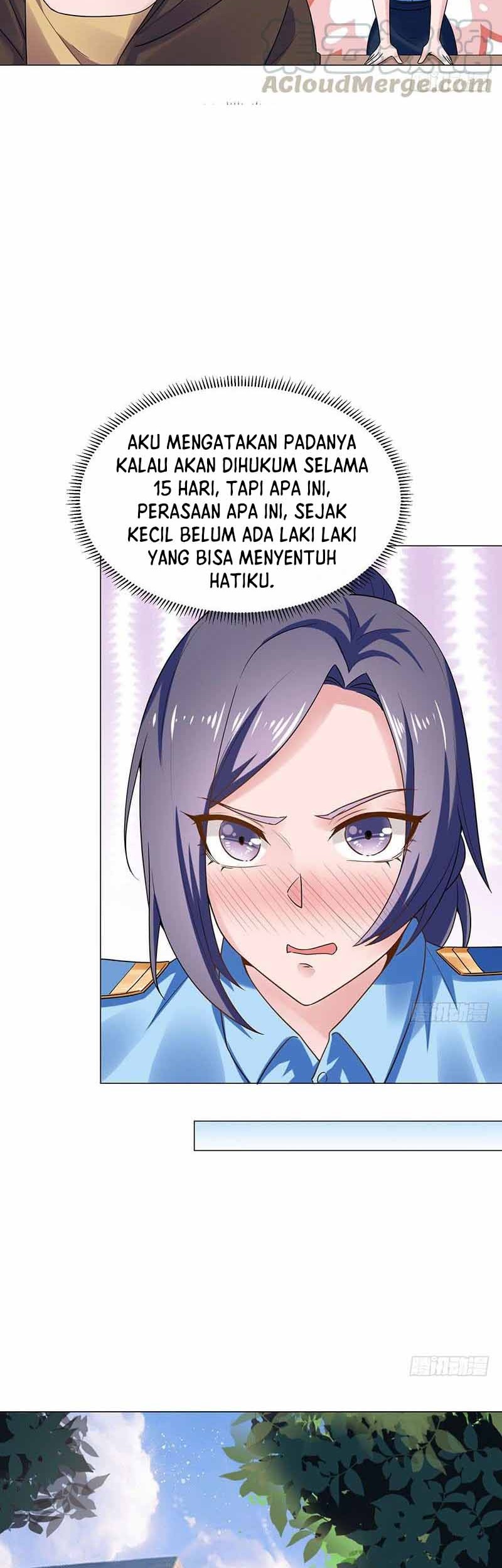 Carrying The Goddess Along Chapter 24 Gambar 12