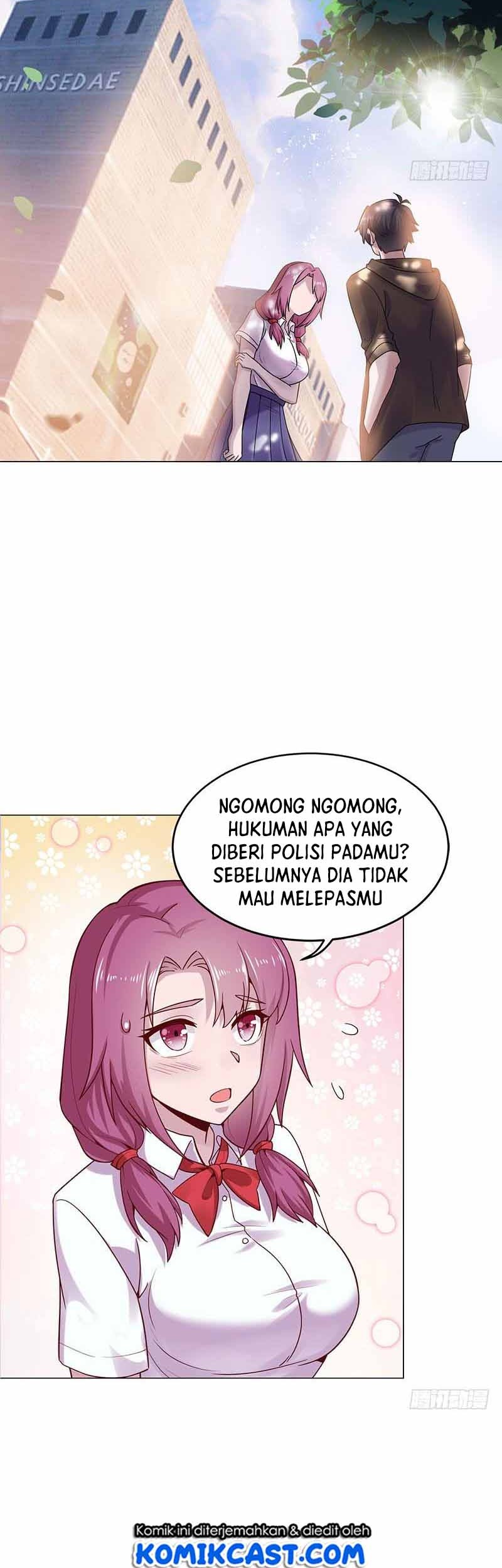 Carrying The Goddess Along Chapter 24 Gambar 13
