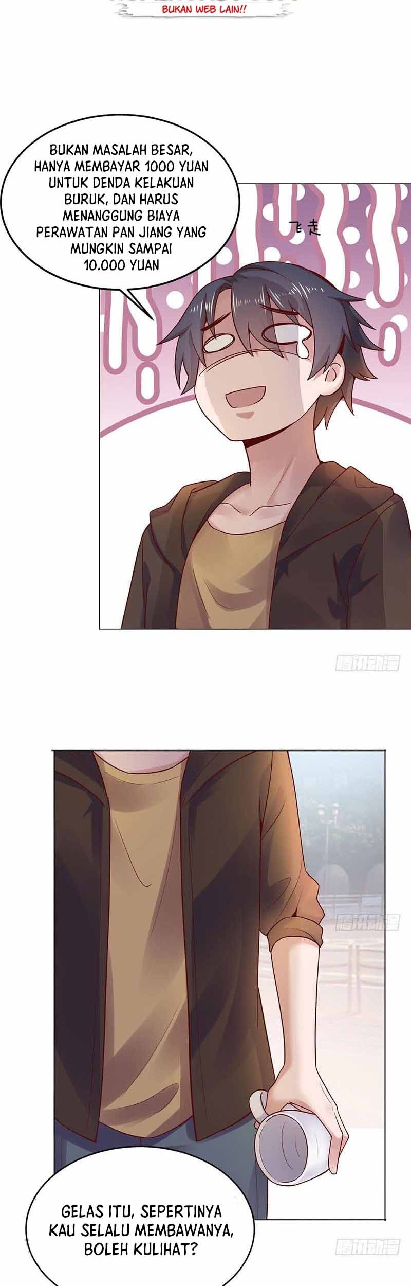 Carrying The Goddess Along Chapter 24 Gambar 14