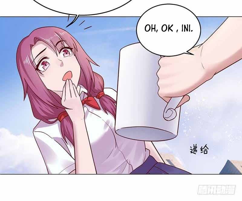 Carrying The Goddess Along Chapter 24 Gambar 15