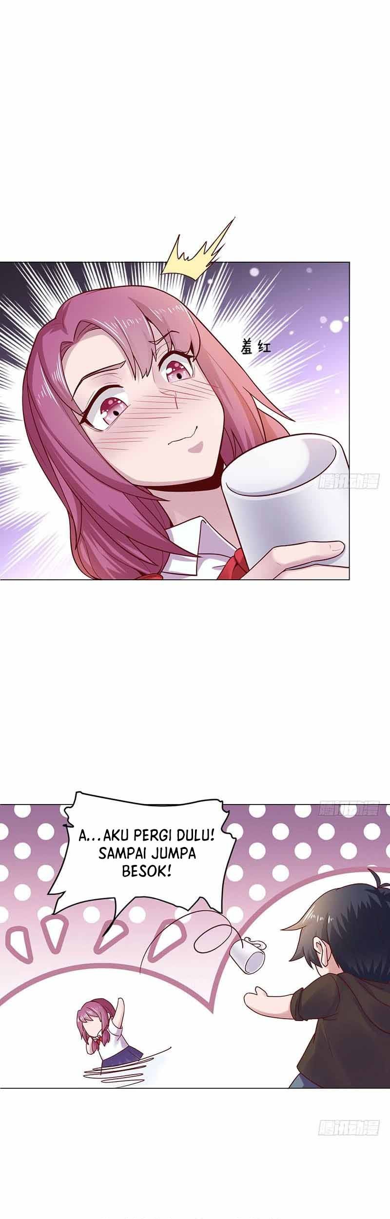 Carrying The Goddess Along Chapter 24 Gambar 16