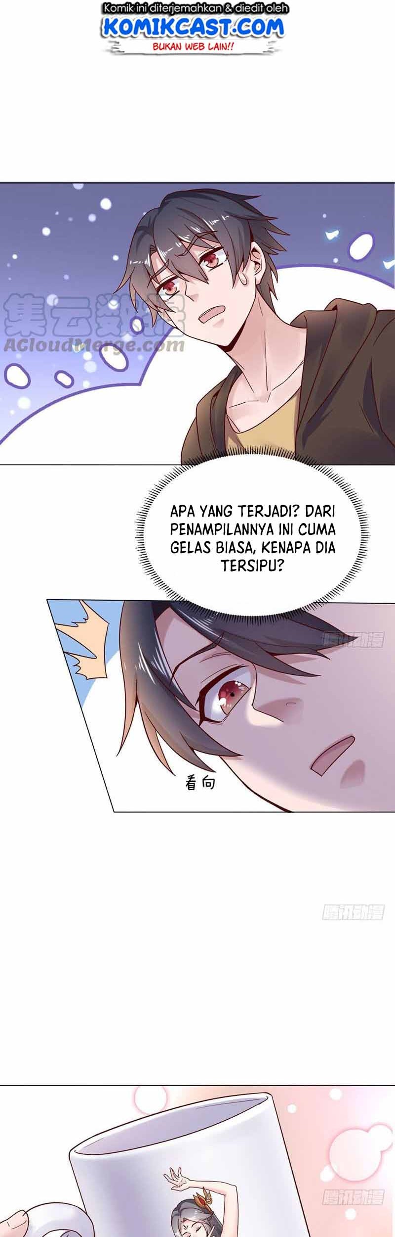 Carrying The Goddess Along Chapter 24 Gambar 17
