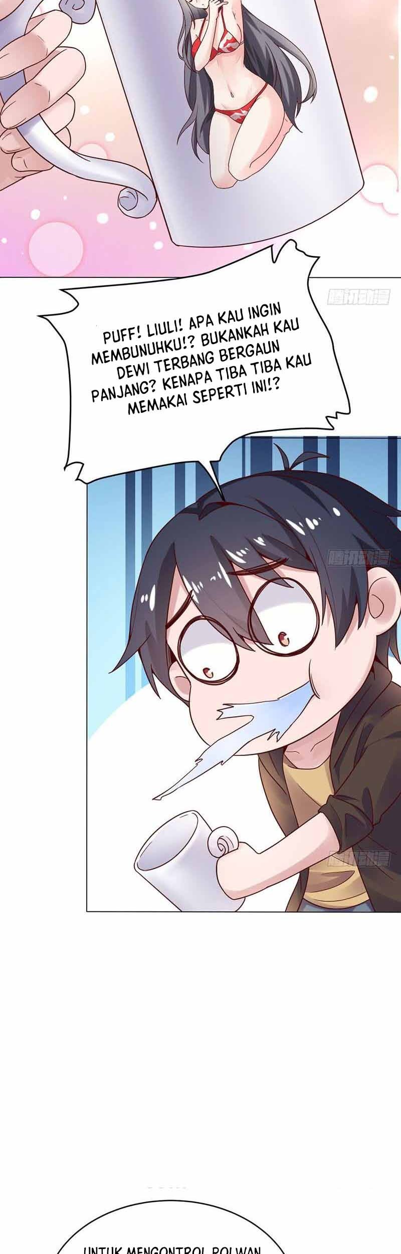 Carrying The Goddess Along Chapter 24 Gambar 18