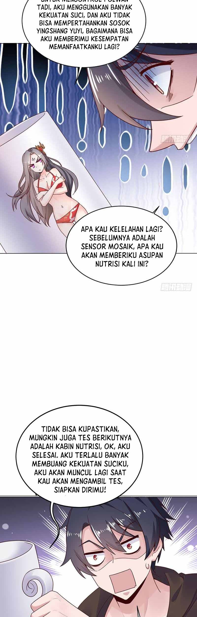 Carrying The Goddess Along Chapter 24 Gambar 19