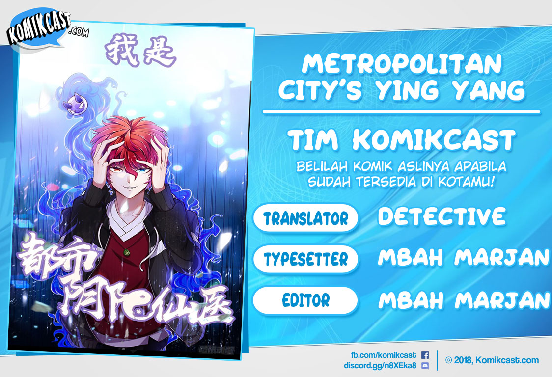 Baca Komik Metropolitan City’s Ying Yang Miracle Doctor Chapter 90 Gambar 1
