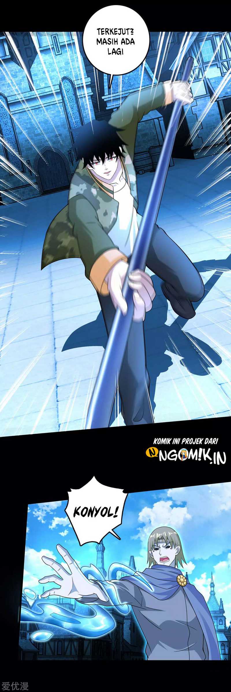 King of Apocalypse Chapter 240 Gambar 17