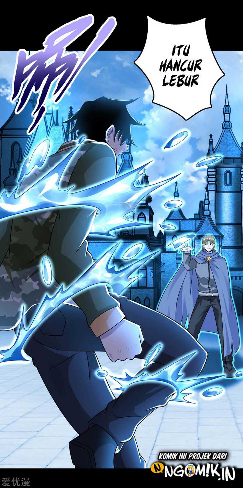 King of Apocalypse Chapter 240 Gambar 18